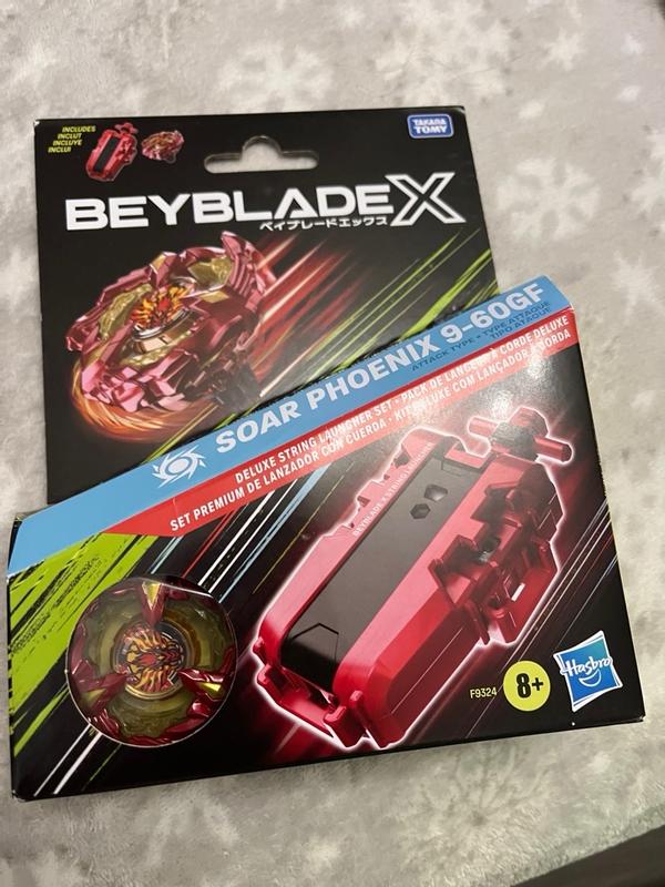 Set Beyblade X Soar Phoenix Deluxe Hasbro - Avec Lanceur Et Toupie - Neuf 2024
