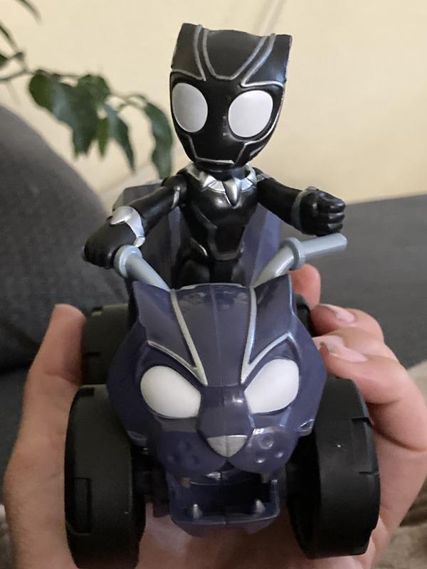 Spidey and his black outfit