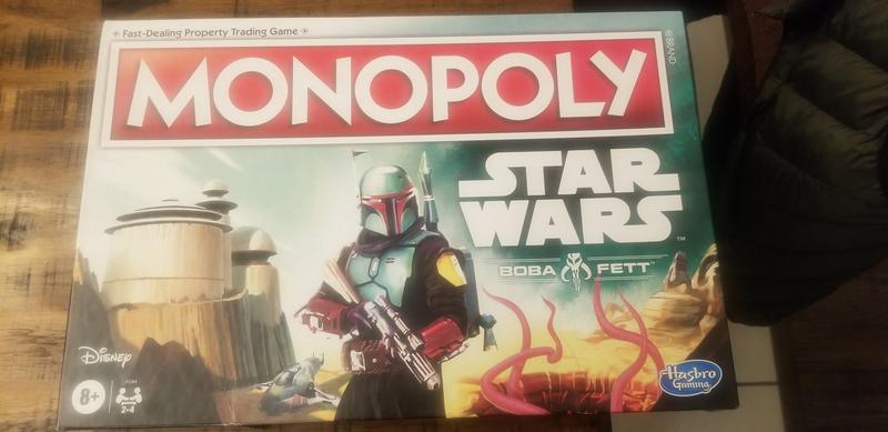 Hasbro Monopoly Star Wars Boba Fett Edition Board Game