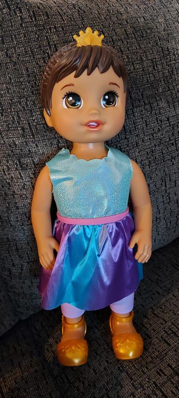 Baby Ellie with short hair