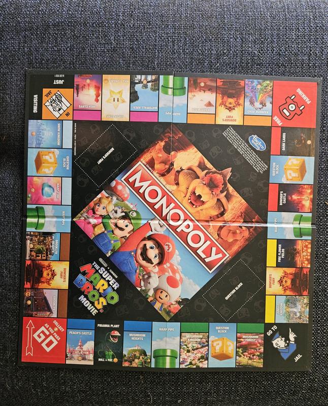 Monopoly Super Mario Bros. Movie Edition