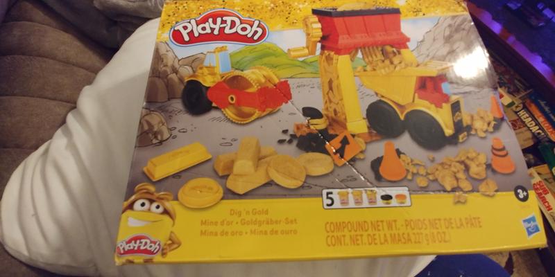 Play-Doh Gold Collection Dig 'n Gold 