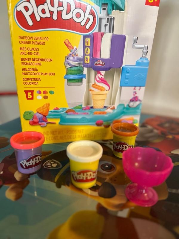 Play doh magic swirl ice cream online