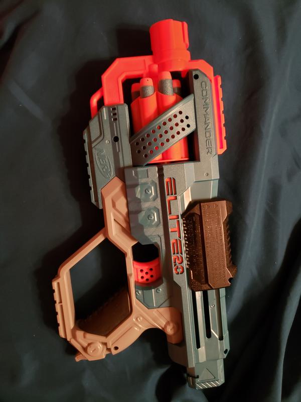 Elite 2.0 Commander RD-6, 1 unité – Nerf : Jeux d'action