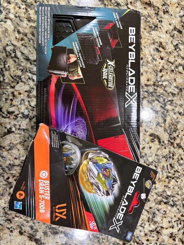 ハズブロ版 ドランバスター5-70DB Hasbro Beyblade X Buster Dran 5-70DB UX Starter Pack Set