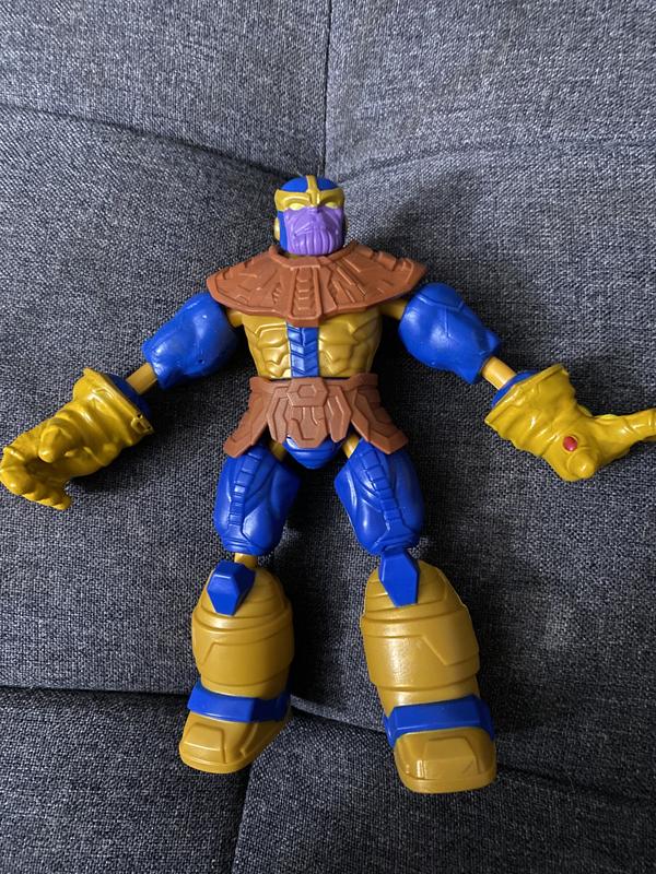 Marvel Avengers Bend and Flex Missions Thanos Fire Mission Figure