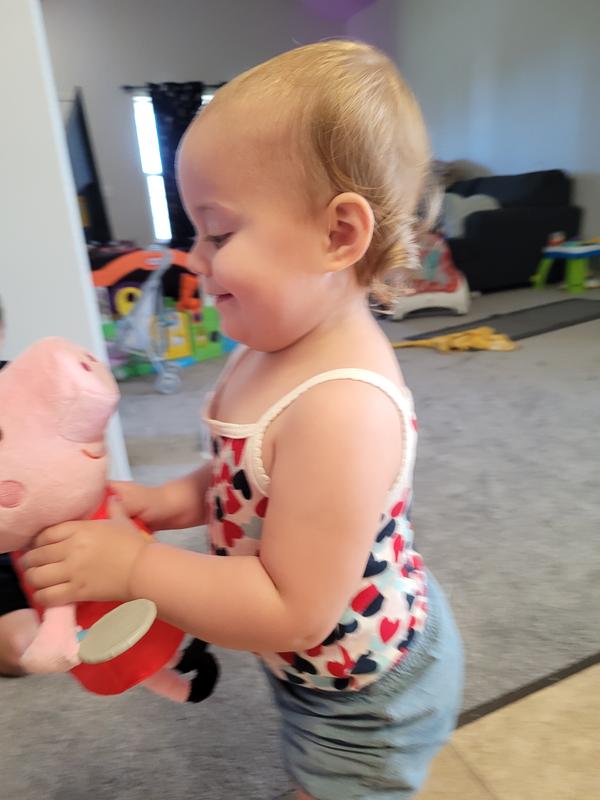 My daughter so happy to have it