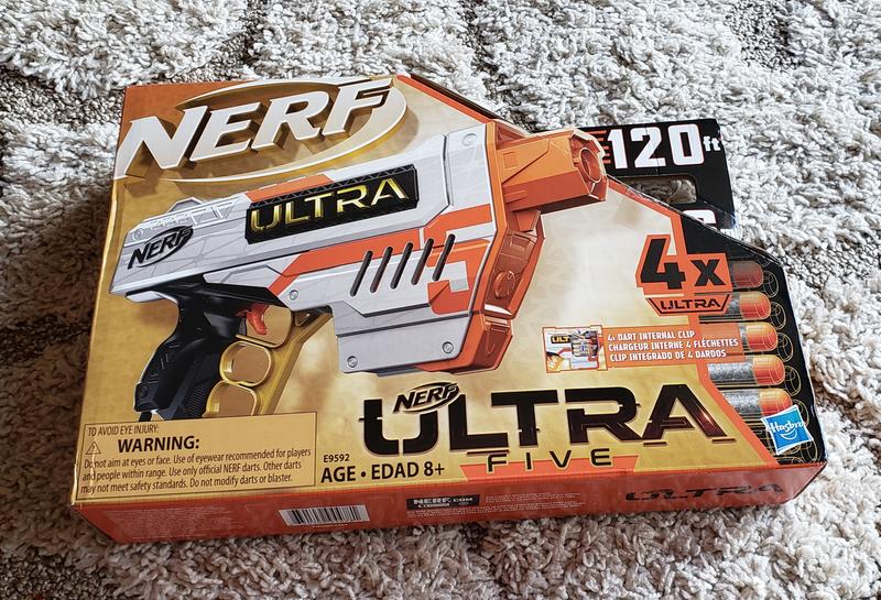 nerf ultra five blaster