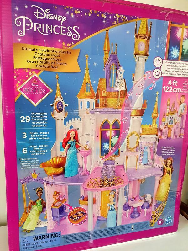 Disney Princess - Château royal de rêve 