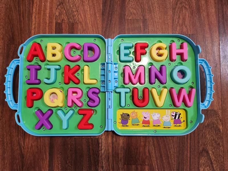 Buy Peppa Pig Peppa's Alphabet Case