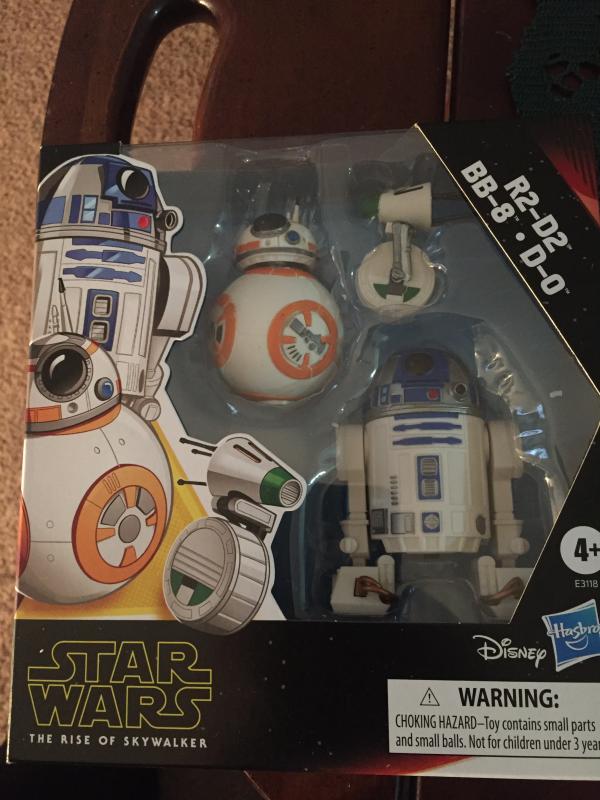 My new droid toys!!