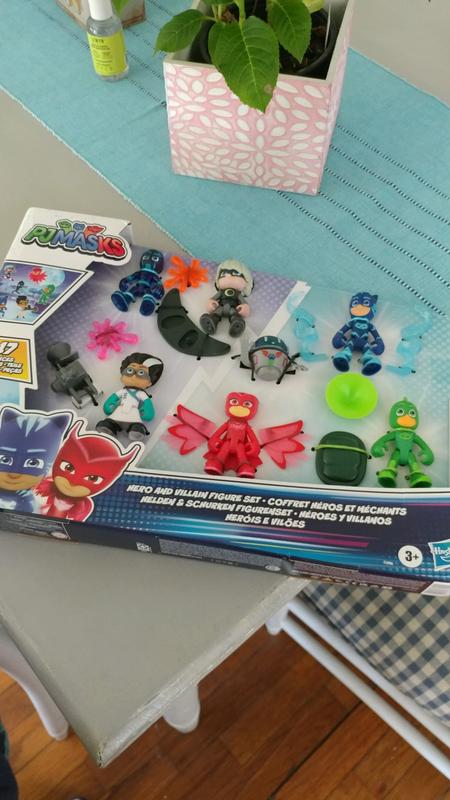  PJ Masks Hero and Villain Figure Set Preschool Toy, 7