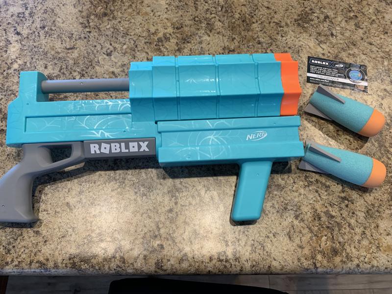 HASBRO HASBRO F6131 NERF ROBLOX SHARKBITE WEB LAUNCHER