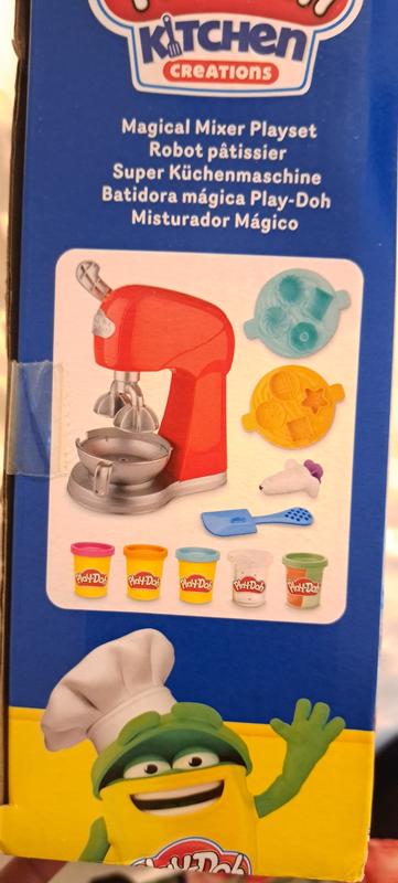 Play-Doh Kitchen Creations Robot pâtissier - Play-Doh