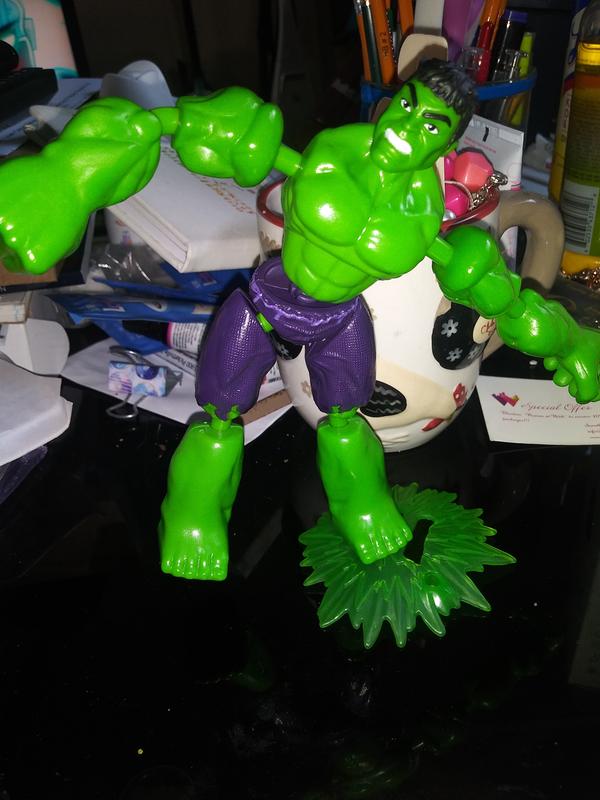 The Hulk in 1 piece