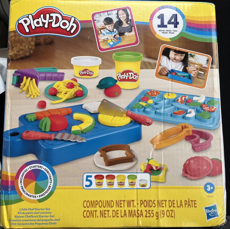 My kiddos new favorite play-doh set.