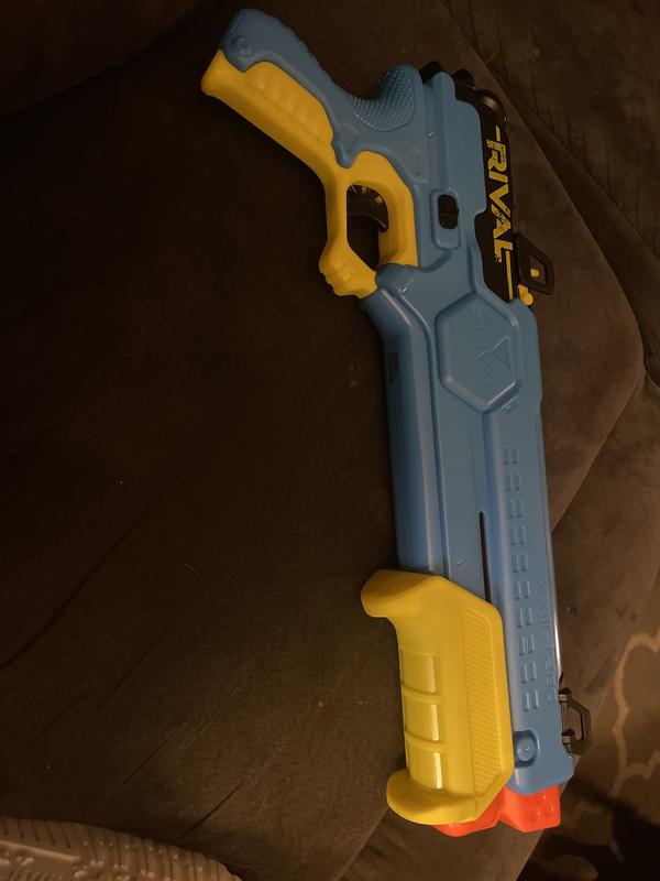 My sons New Nerf gun