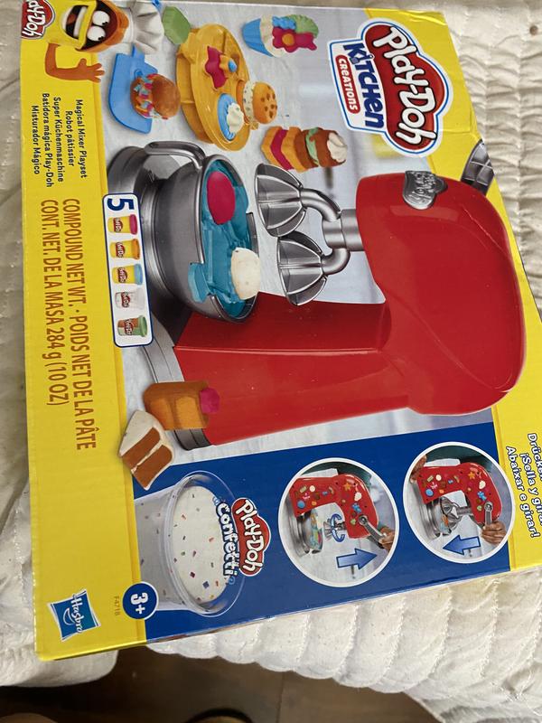 Play-Doh Kitchen Creations Magical Mixer Playset, Toy Mixer with Play  Kitchen Accessories, Arts and Crafts for Kids 3 Years and Up
