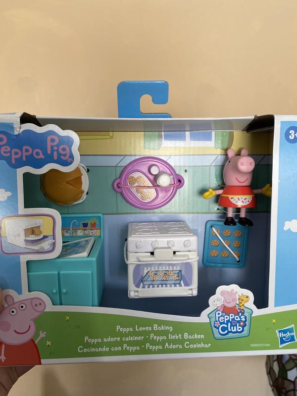 Peppa Pig Peppa's Club Peppa Loves Baking Playset