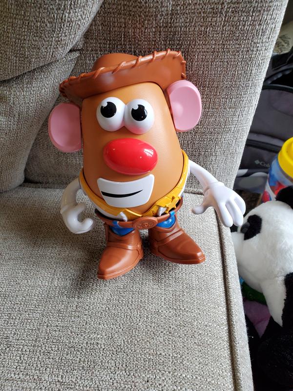 Mr. Potato Head Disney/Pixar Toy Story 4 Woody's Tater Roundup Figure