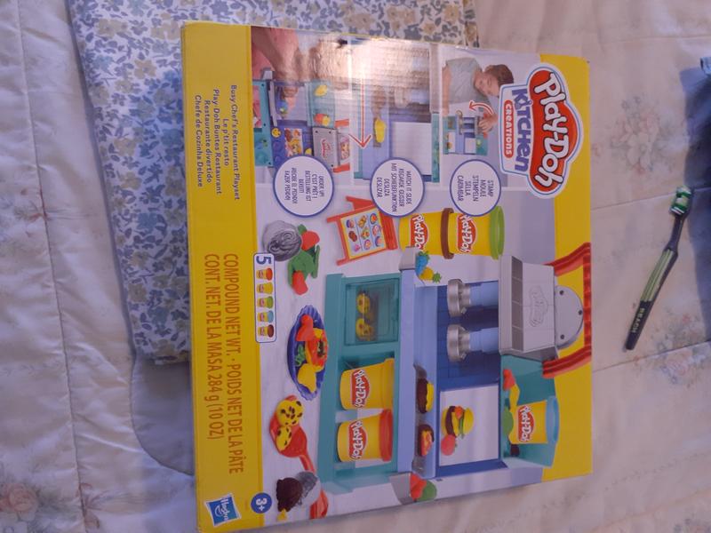 Play-Doh Kitchen Creations Busy Chef's Restaurant Playset