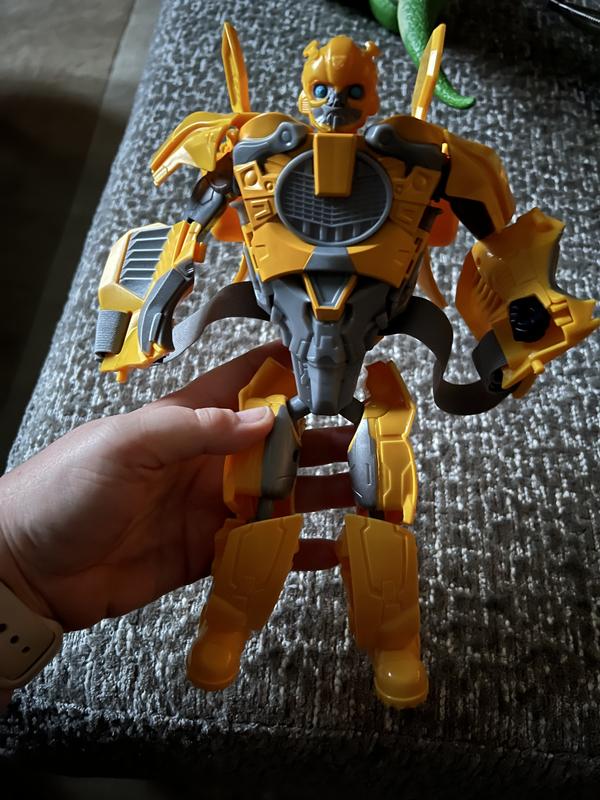 Ultimate Bumblebee Battle Charged ROTF Transformers Movie 2 Hasbro 2008  MISP!