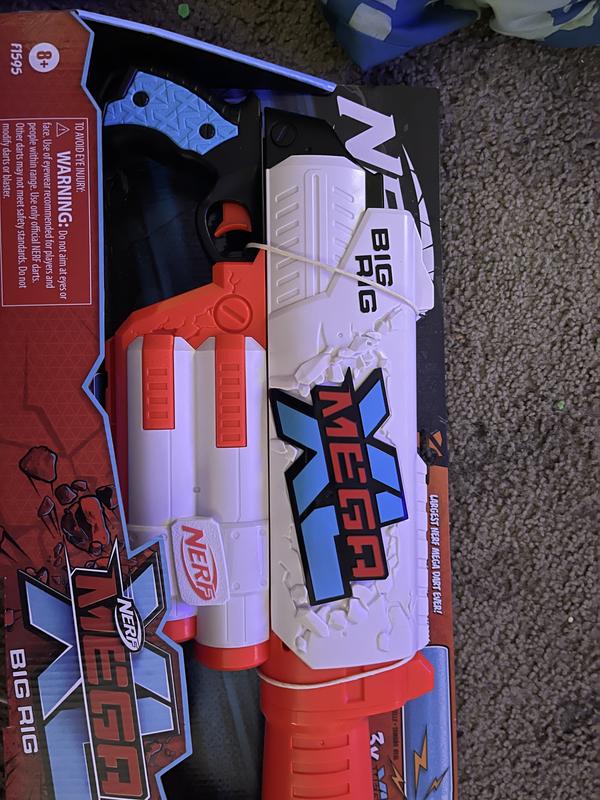 Nerf Lot - RaptorStrike, Roblox, Mega XL Big Rig Blaster, CS-6 Rifle,  Zombie Bow