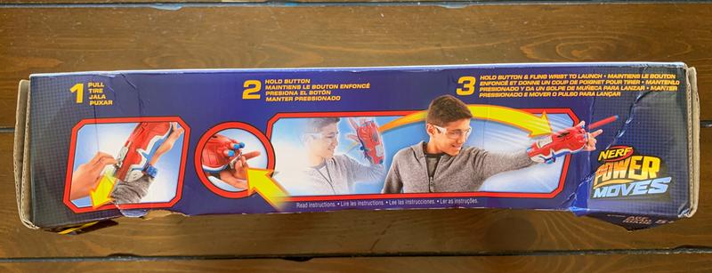 Nerf Spider-Man web shooter