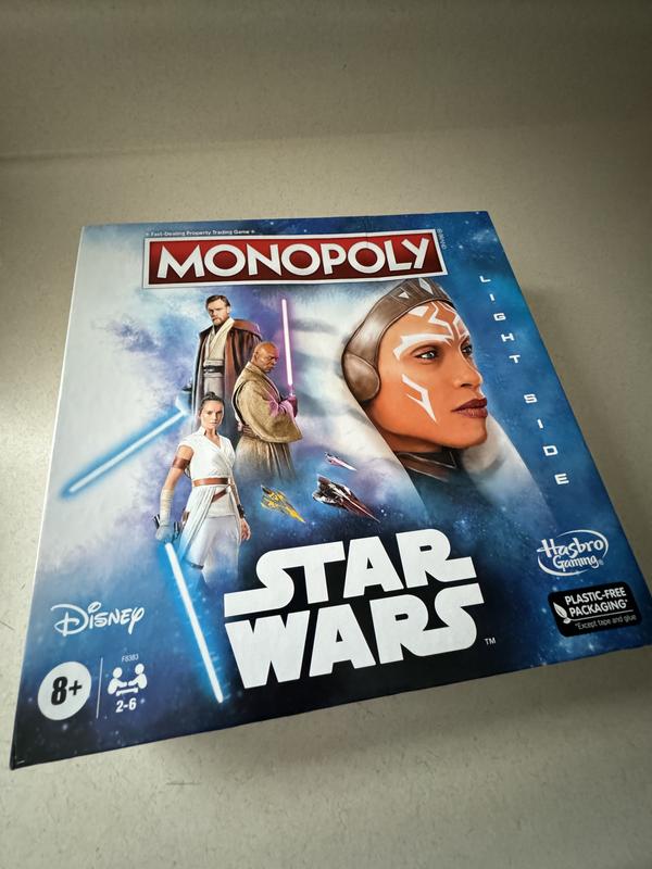  Hasbro Gaming Monopoly: Star Wars Return of The Jedi Board Game  for 2-6 Players, Inspired by Return of The Jedi Movie, Game for Families  and Kids Ages 8+ ( Exclusive) 