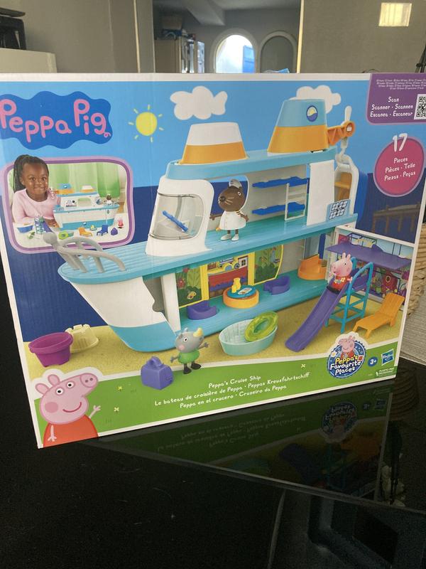 Peppa Pig Peppa's Cruise Ship Playset