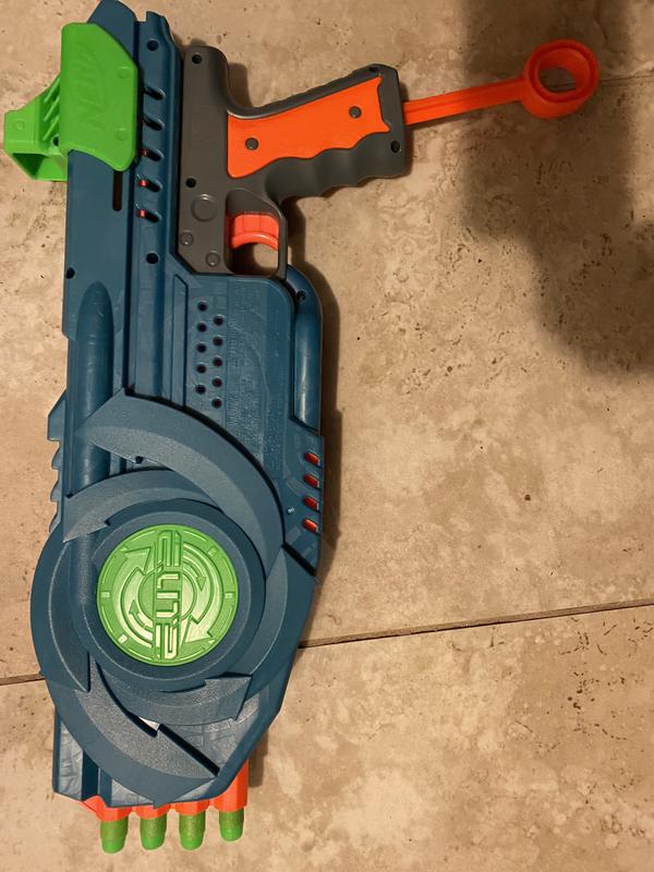 LANÇADOR NERF ELITE LARANJA HASBRO A8062/A8064 9511