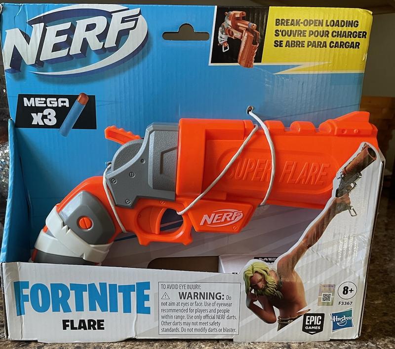 Nerf Fortnite Flare Orange