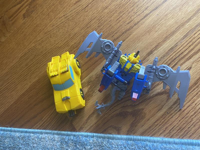 Able to transform into a plane and car!