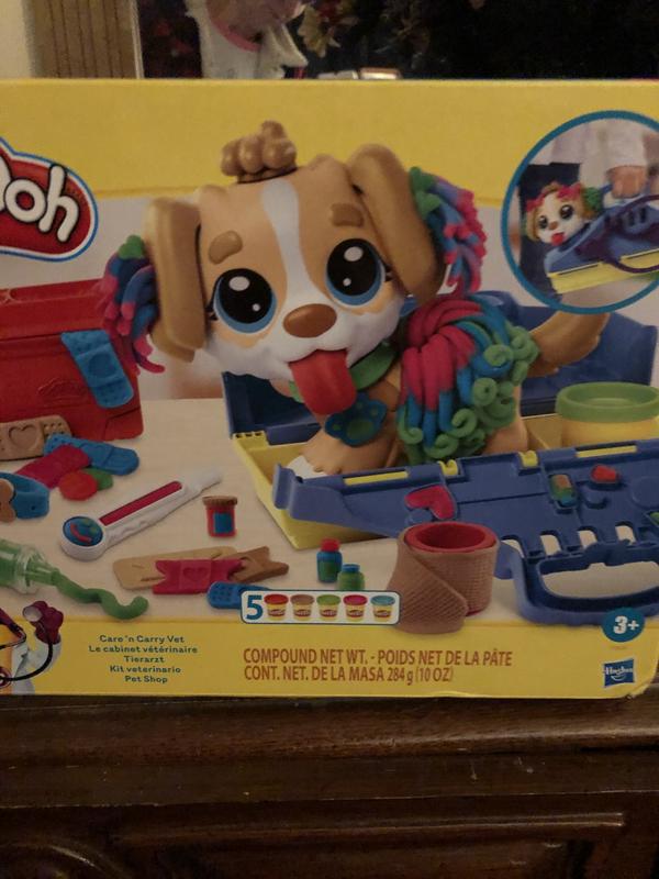 Play doh pet vet