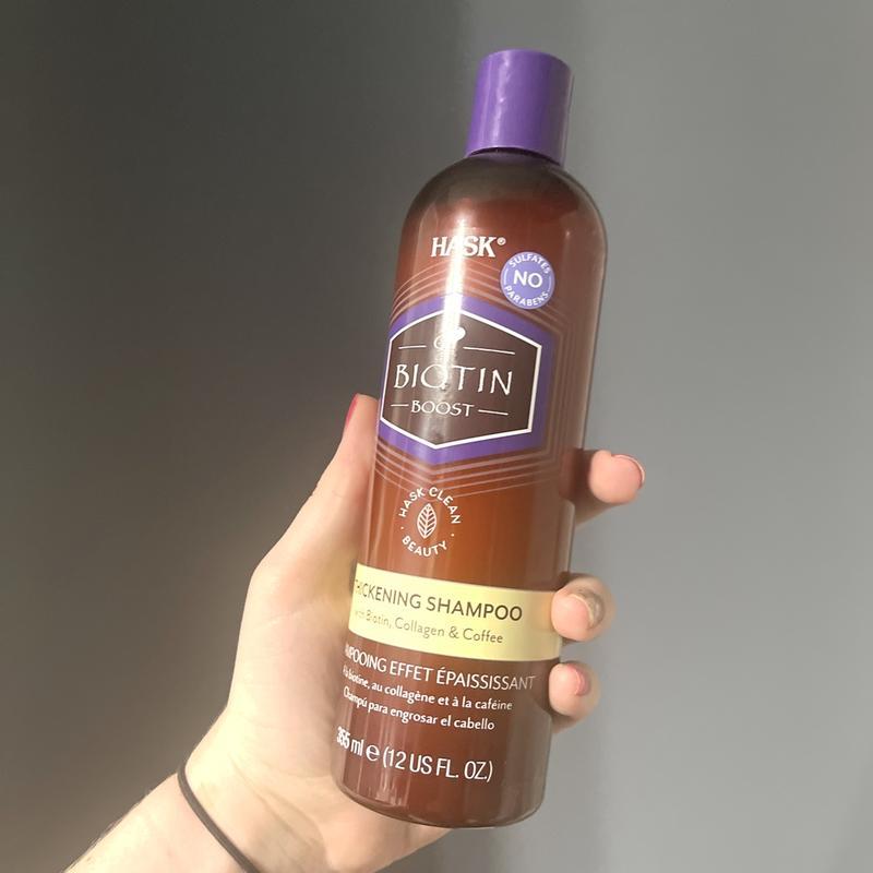 Biotin Boost Shampoo – HASK Beauty Biotin Boost Shampoo – HASK Beauty