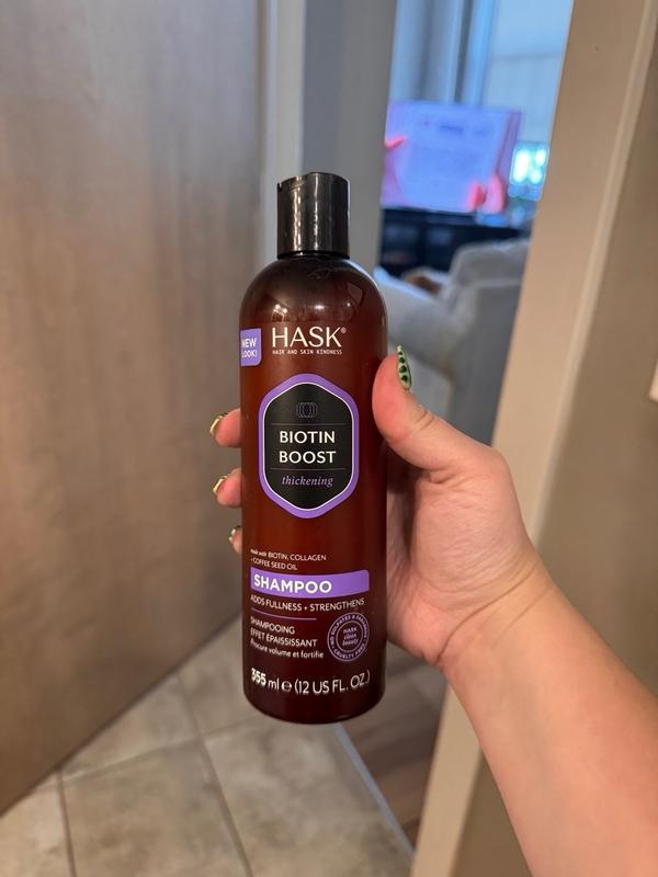 Biotin Boost Shampoo – HASK Beauty Biotin Boost Shampoo – HASK Beauty