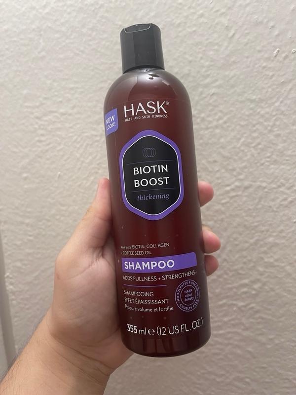 Biotin Boost Shampoo – HASK Beauty Biotin Boost Shampoo – HASK Beauty