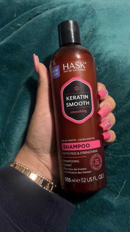 HASK Keratin Protein Smoothing Shampoo (12oz) HASK Keratin Protein Smoothing Shampoo (12oz)