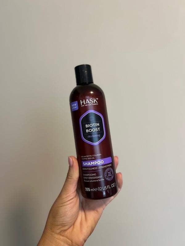Biotin Boost Shampoo – HASK Beauty Biotin Boost Shampoo – HASK Beauty