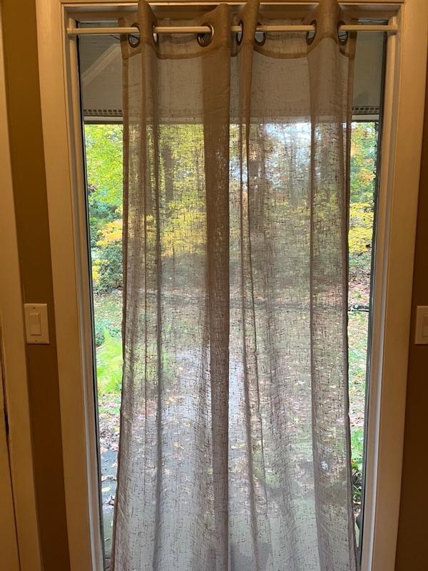 Shannon Semi Sheer Door Panel / Ricardo Trading LLC –