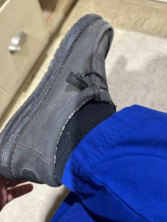 Photo submitted with review of product