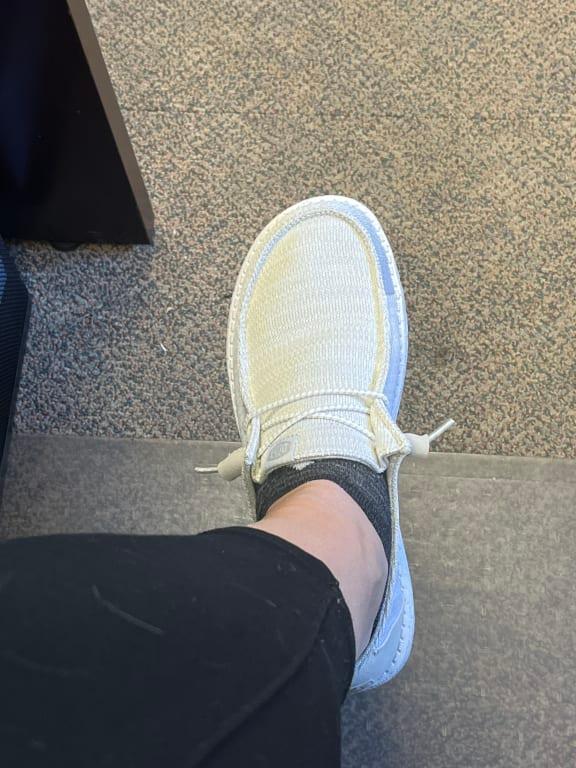 Photo submitted with review of product