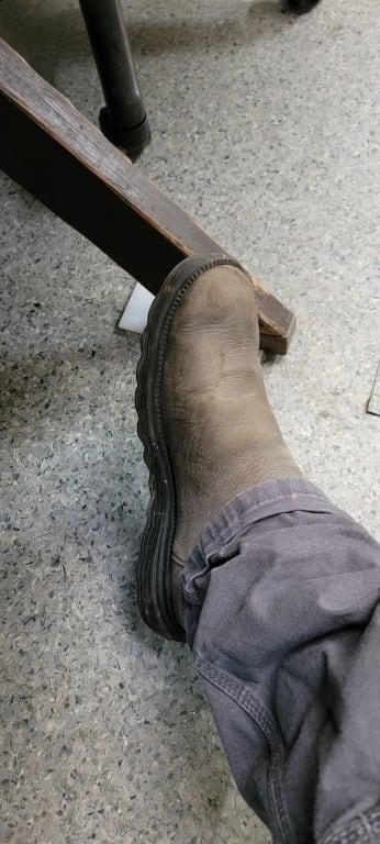 Hey Dude Men's Branson Craft Leather Casual Chelsea Boots
