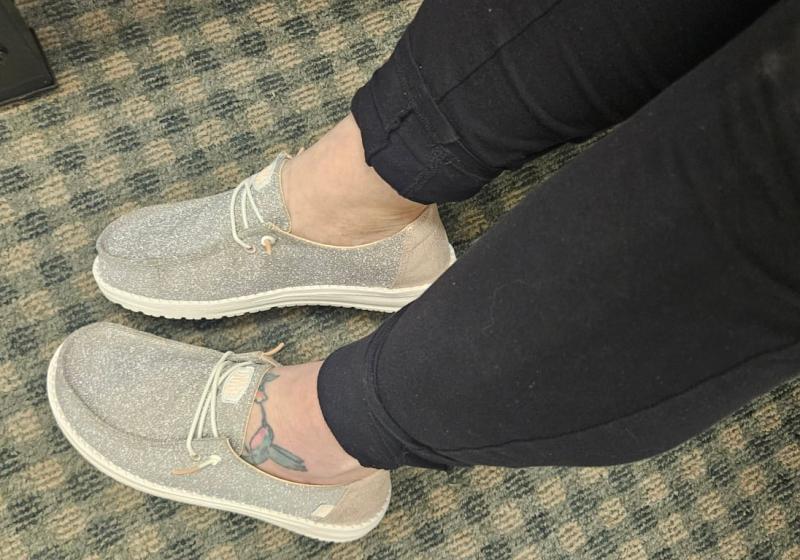 Photo submitted with review of product