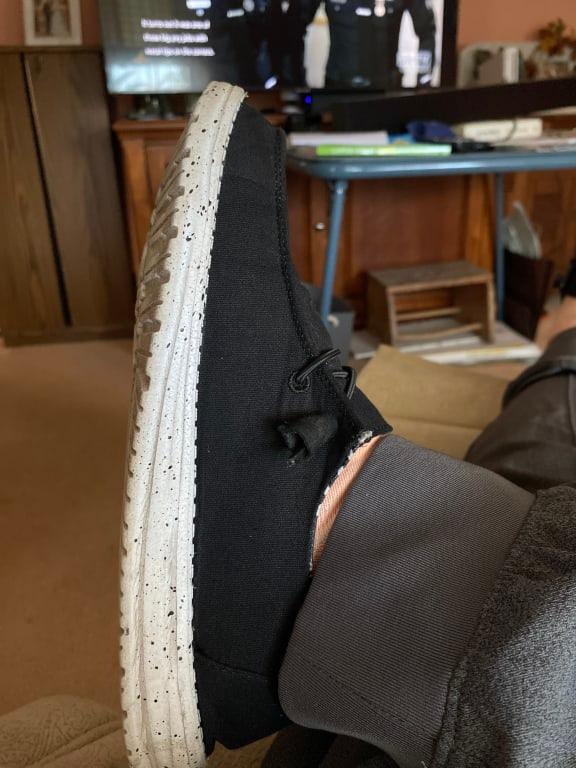 Photo submitted with review of product