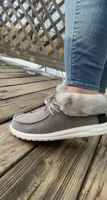 Photo submitted with review of product
