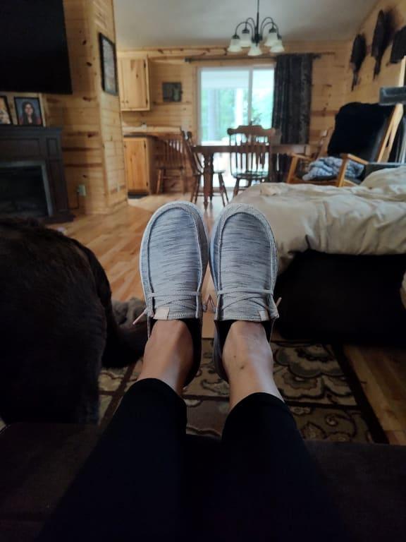 Photo submitted with review of product