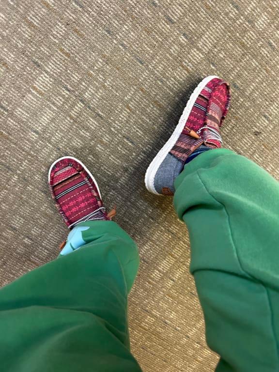 Just picking up my wife kind of mood