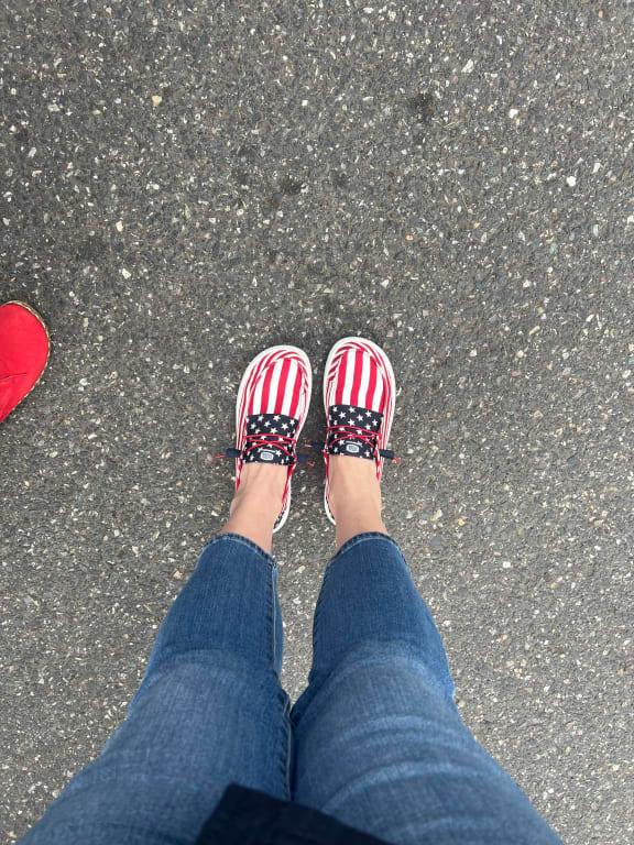 Photo submitted with review of product