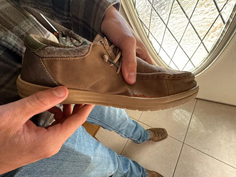 Photo submitted with review of product